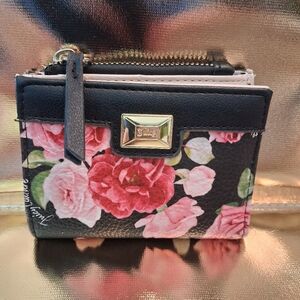 JUICY COUTURE Pink and Black Wallet